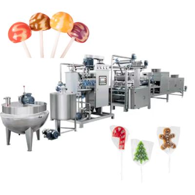 China Making differnent sizes and colors sweets children's favorite things dieforming lollipop machine-machine with good price for sale