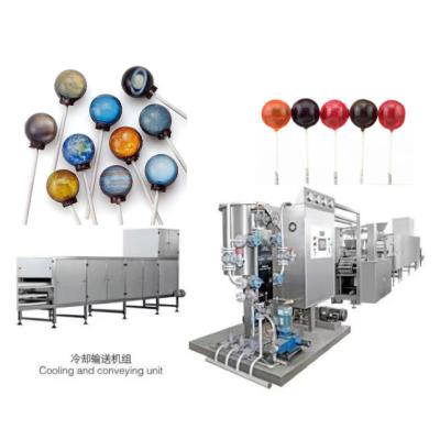 China Candy machine production line and /Planet CANDY lollipop making machine from China factory for sale