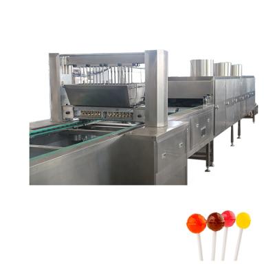 China Fully Automatic CANDY Lollipop Candy Making Machine Die-formed Machine For Lollipop for sale