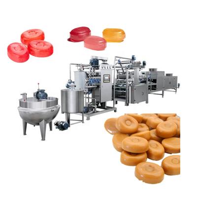 China Making differnent sizes and colors candies caramel mass candy cooker caramel production line for sale