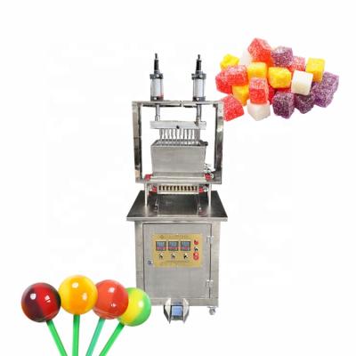 China CANDY Candy Maker Machinery Small Capacity Gummy Hard Candy Making Machine Lollipop Depositor for sale