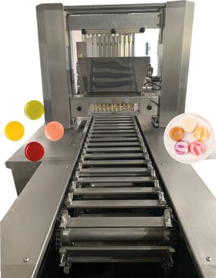 China Semi Automatic Factory Candy Depositor Hard Candy Production Line Small Candy Producing Machine for sale