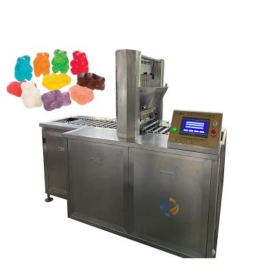 China Factory Confectionery Small Jelly Hard Lollipop Candy Making Machine for sale