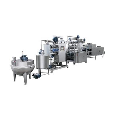 China Chocolate Dairy Factory 2021 New Design Chocolate Making Line Machinery for sale