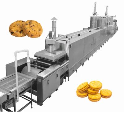 China Dairy Factory Factory Price Small Biscuit Production Line for sale