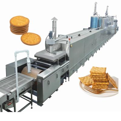 China Dairy Factory China Gold Supplier High Quality High Capacity Biscuit Making Machine for sale