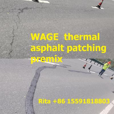 China Melt Mix Asphalt Patch Material Asphalt Pothole Patch For Pothole for sale