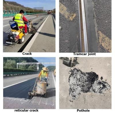 Κίνα Melt Modified Asphalt Road Patching Premix For Leveling Bridge Deck Approaches προς πώληση