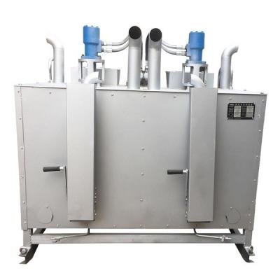 Chine Cylindre 750 kg*2 chaudière de marquage de route en thermoplastique 1000W à vendre