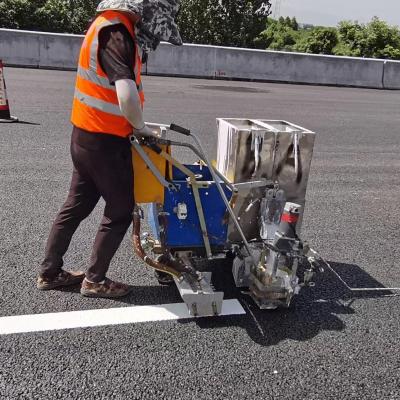 Chine Équipement de marquage à bande de ligne routière à double composante à vendre