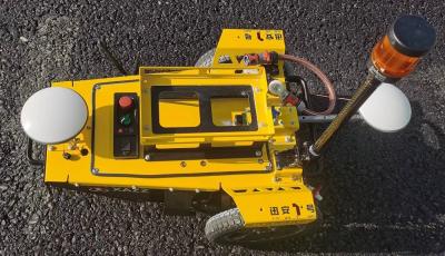 China Intelligent Robot Bottom Line Road Marking Machine GPS Positioning zu verkaufen