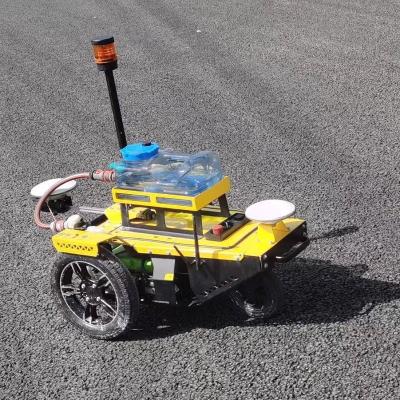 China Intelligent Robot Pre Marking Road Marking Machine GPS Positioning zu verkaufen