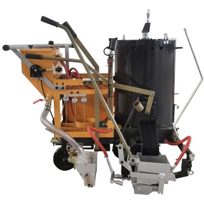 中国 Battery Electronic Pushing Thermoplastic Road Line Marking Machine Striping 販売のため