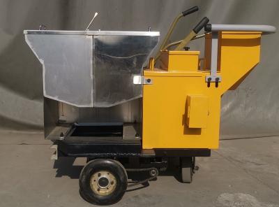 Chine 2K Double Component Pushing Scraping Road Line Marking Machine for Markings 3.5m*1.2m*1.2m à vendre