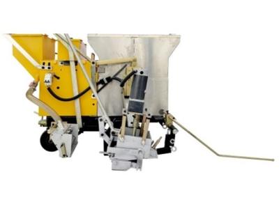 中国 Two Component Cold Paint Pushing Scraping Road Line Marking Machine 販売のため