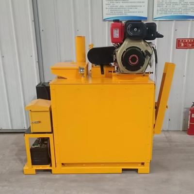 China Constant Temperature Thermoplastic Preheater Road Marking Boiler For Asphalt zu verkaufen