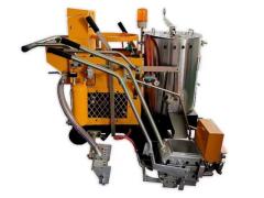 noise line road marking machine