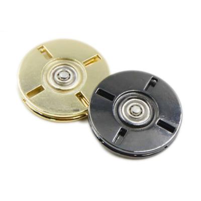 China Two Part Combo Sustainable Custom Round Press Metal Snap Button For Clothing for sale