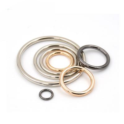 China Good Plate OEM Circle Shape Metal Hardware Buckle Nickel Free Buckle For Belt Bag Clothing for sale