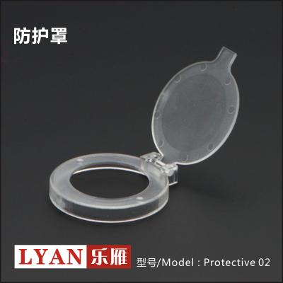 China audio & USB Video Connector Waterproof Product LYAN Cover, Type 22mm, 02 Protector, Panel Mount IP65 for sale