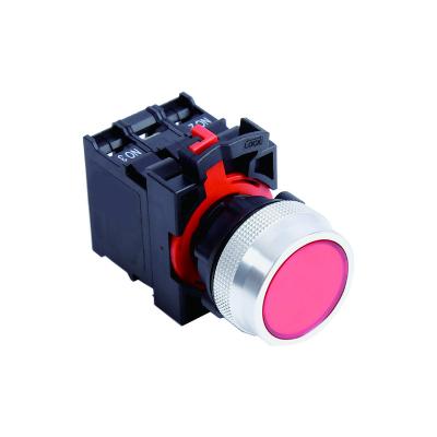 China LYAN Product 1NO1NC/2NO2NC/3NO3NC, Momentary/Latching, 22mm, IP65, Plastic Push Button Switch, LYPC22-11 LYPC22-11 for sale