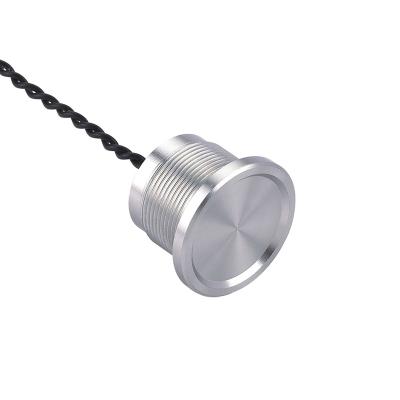 China Momentary/Latching 19mm Metal Piezo Switch IP68 Momentary/Laching LED Illuminated To Replace Travel Micro Push Button Switch for sale