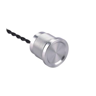 China Momentary/Latching 16mm Metal Piezo Switch IP68 Momentary/Laching LED Illuminated To Replace Travel Micro Push Button Switch for sale