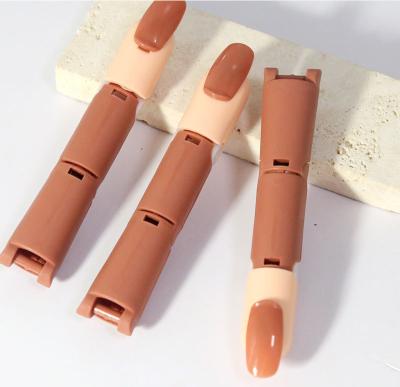 China Movable Mechanical Art Joint Model Fingernail Nail Art Practice Finger Nail Art Practice Flexible Prosthetic Hand Manicure Instrument for sale