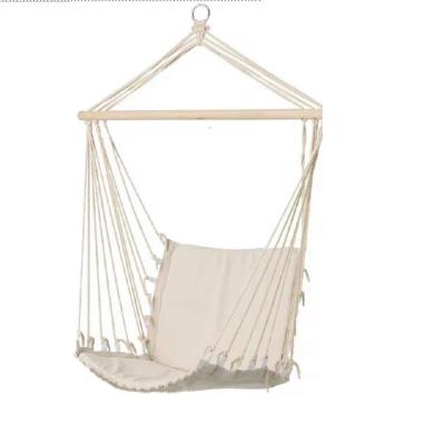 China Manufacturer Custom Hanging Canvas Hammock Chair Macrame Swing Durable LOW MOQ Free Samples Fast Delivery for sale