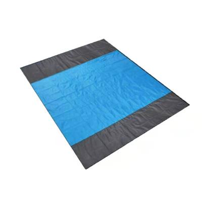 China Sand Beach Loose Mat Compact Lightweight Soft Quick Dry Durable Lightweight Waterproof Blanket For Beach Picnic Camping Vacation for sale