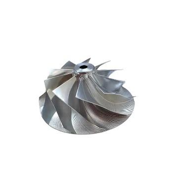 China Wholesale Aluminum Brass Water Pump Impeller Spare Parts Casting Circulating Pump Impeller From China Manufacture Factory for sale