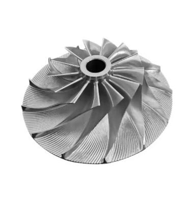 China OEM Aluminum Five Axis Machining Machining Parts / 5 Axis CNC Impeller Parts / CNC Machining Service for sale