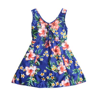 China Manufacturer breathable Wholesale Flower Print dress new style summer beach plus size women's dresses 2021 for sale