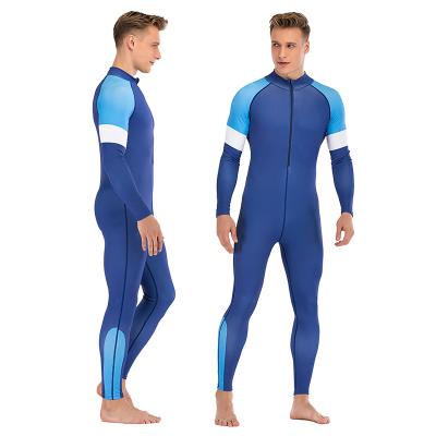 China 2021 New Design Waterproof One Piece Heat Back Zipper Diving Breathable Suits Men Surfing Wetsuit for sale