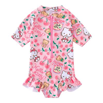 China 2021 Hot Selling Baby Swimsuit Summer Popular Antibacterial Children's Beach Wear Lovely Clothes Swimming For Babies for sale