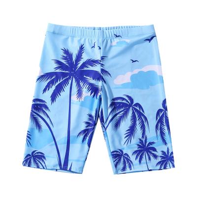 China Plus Size Summer Polyester New Custom Quick Dry Boys' Shorts Casual Style Loosely Printed Sports Kids Beach Shorts for sale