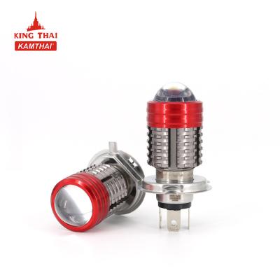 China Best Selling KAMTHAI Aluminum Light Motorcycle Parts 20W Motorcycle Highlight Light 10 Motorcycle Headlight 100V for sale