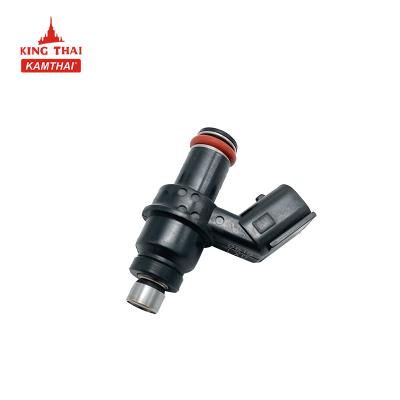 China Competitive Price Motorcycle AIRBLADE CLICK 16450-KVB-T01 6 Holes 110cc Gasoline Nozzle Fuel Injector For HONDA 16450-KVB-T01 for sale