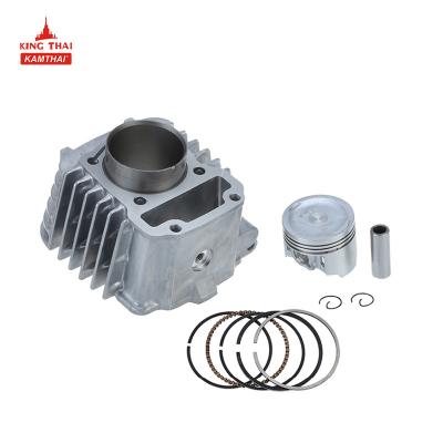 China Aluminum Alloy Motorcycle Engine Parts KWB 13 WAVE110 WAVE110 fi Motorcycle Use 50mm Cylinder Unit For HONDA Motorcycle Series for sale