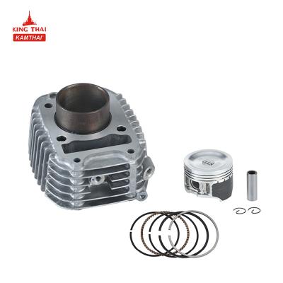 China Aluminum Alloy High Performance Motorcycle Engine Parts KYZ I FUTURE NEO 52.4mm Cylinder Unit For HONDA Motorcycle Series for sale