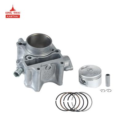 China Aluminum alloy PCX150 fi motorcycle engine spare parts 58mm KZY cylinder unit for HONDA motorcycle series for sale