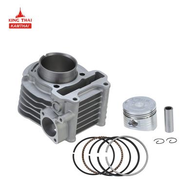 China 2013 Wholesale Aluminum Alloy Motorcycle Engine Parts Cylinder KZL 50mm Cylinder VISION110 BlockFor HONDA Motorcycle Series for sale