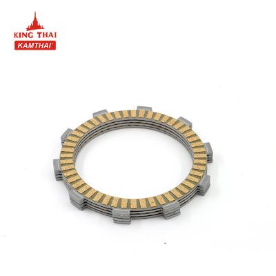 China OEM ODM Available Service LC 150 Y15ZR MX-KING FZ Motorcycle Clutch Friction Plate For Wholesale LC 150 Y15ZR MX-KING FZ for sale