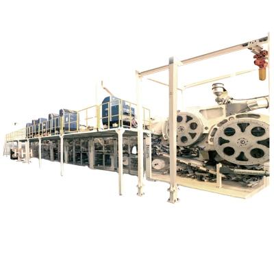 China High capacity rig servo fast high speed full incontinence manufactures line baby diaper machine production price for sale