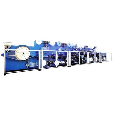 China Fast Product Large Installation High Capacity Best Absorption Baby Diaper Making Machine Fully Automatic for sale