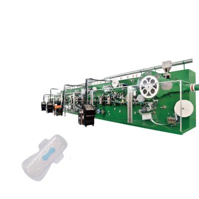 China High Capacity Quick Setup After-sale Service Cheap Price Professional Sanitary Napkin And Diaper Making Machine for sale