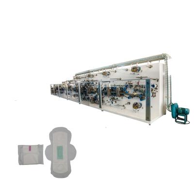 China Factory fast supply high capacity installation after-sales service semi automatic sanitary napkin packing machine for sale