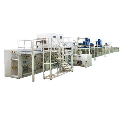 China CE Certificate Large Quick Absorbency Sanitary Napkins High Capacity Full Automatic Installation Machine for sale