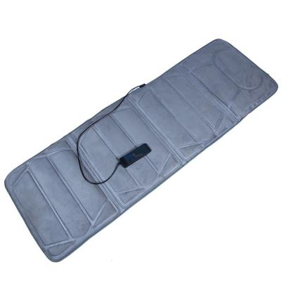 China Full Body Vibration Massage Home Electronic Back Mattress for sale