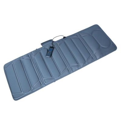 China Full Body Body 10 Motors Vibration Massage Bed Mattress With Heat for sale